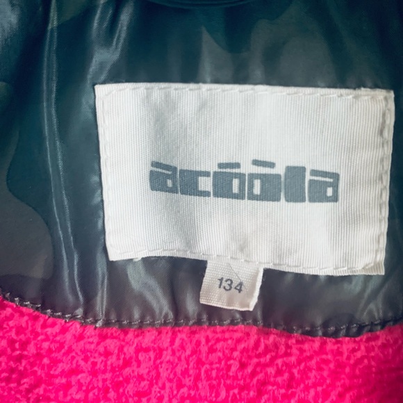 ACOOLA WINTER PUFFER WITH ZIPPER AND POCKETS FOR GIRL SIZE 10 YEARS - Picture 5 of 12